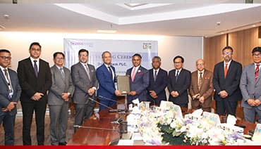 Shanta Life Insurance and Dhaka Bank sign MoU to jointly prepare for Bancassurance